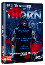 Legacy Of Thorn - 2015 USA DVD art - Nathan Head slasher movie